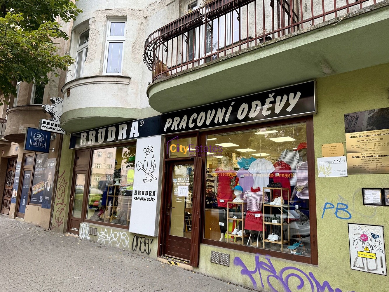 Obchodní prostory, Vršovická, Praha 10 - Vršovice, 50 m² - 1