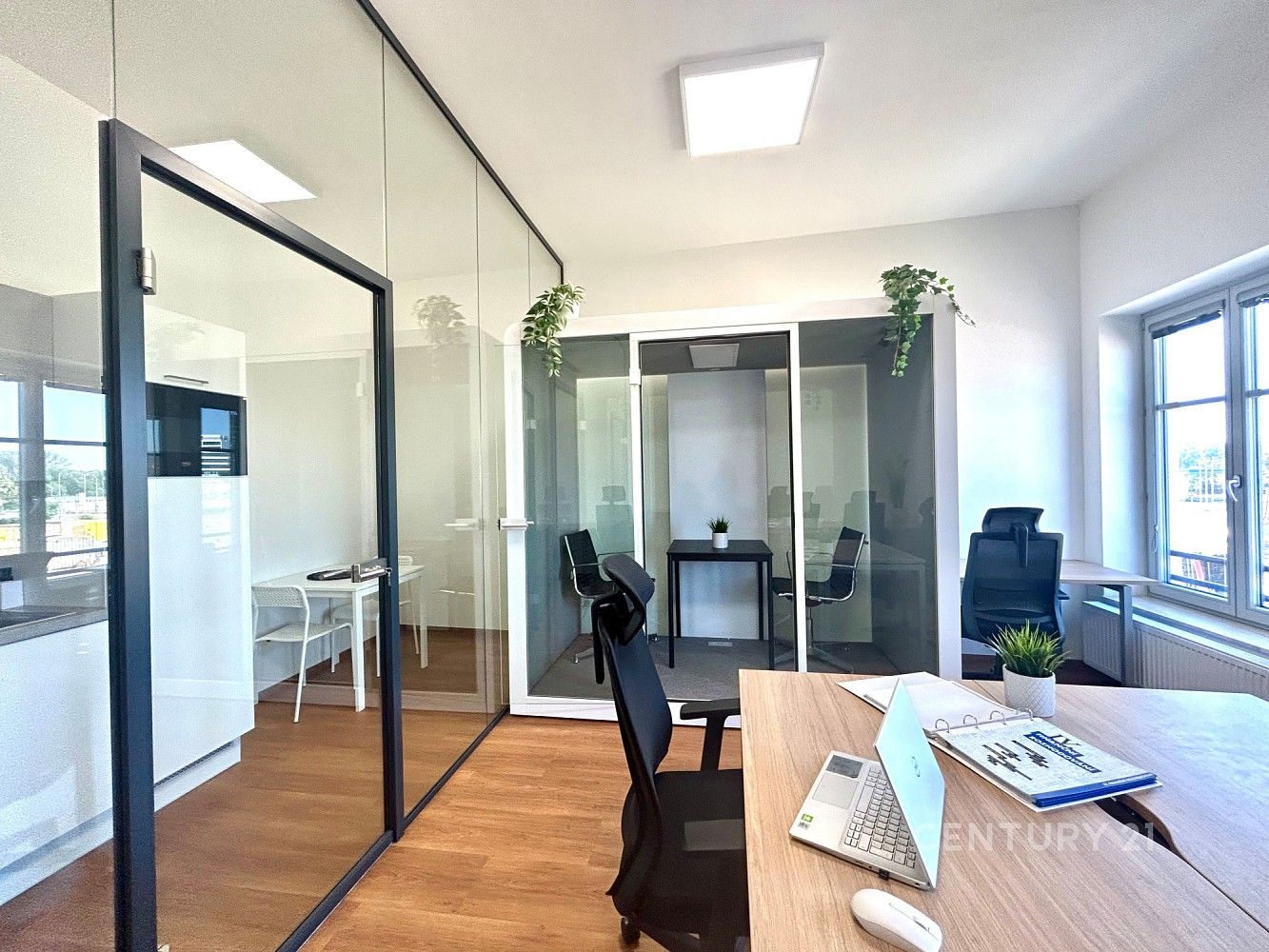 Pronájem kancelář - Brno - Trnitá, okres Brno-město, Jihomoravský kraj, 45 m² - 5