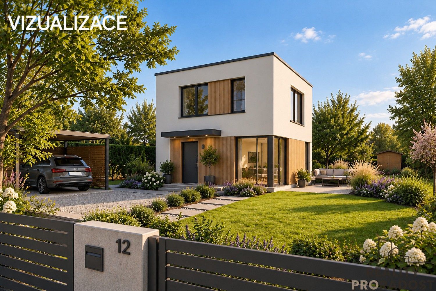 Pozemek pro bydlení, 769 m²