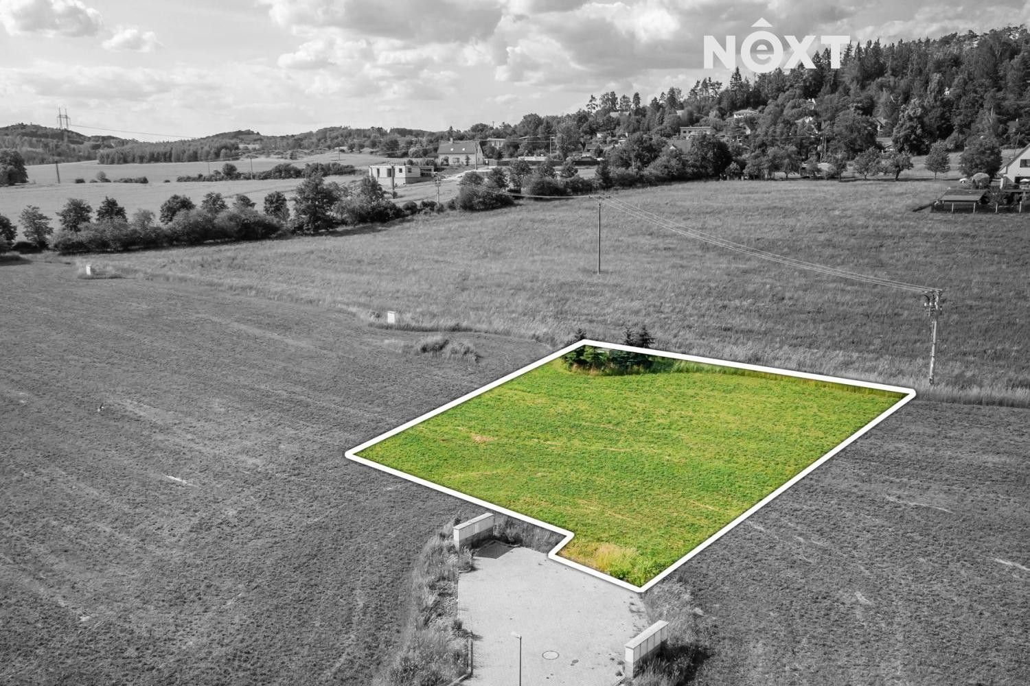 Prodej pozemek pro bydlení - Na Vráži, Pyšely