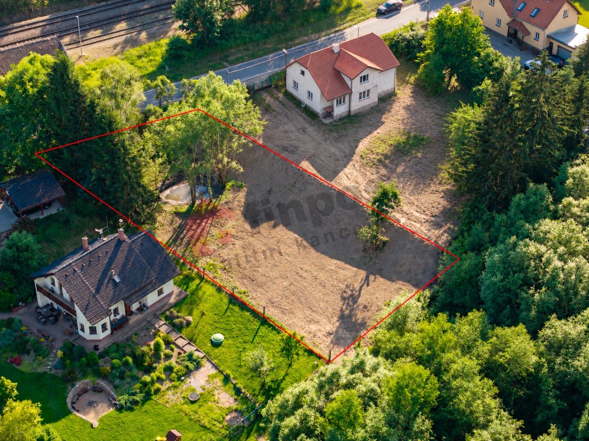 Pozemek pro bydlení, 1 000 m²