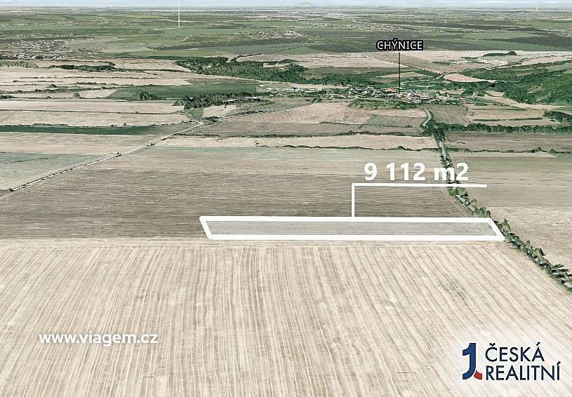Zemědělské pozemky, Chýnice, okres Praha-západ, Středočeský kraj - 2