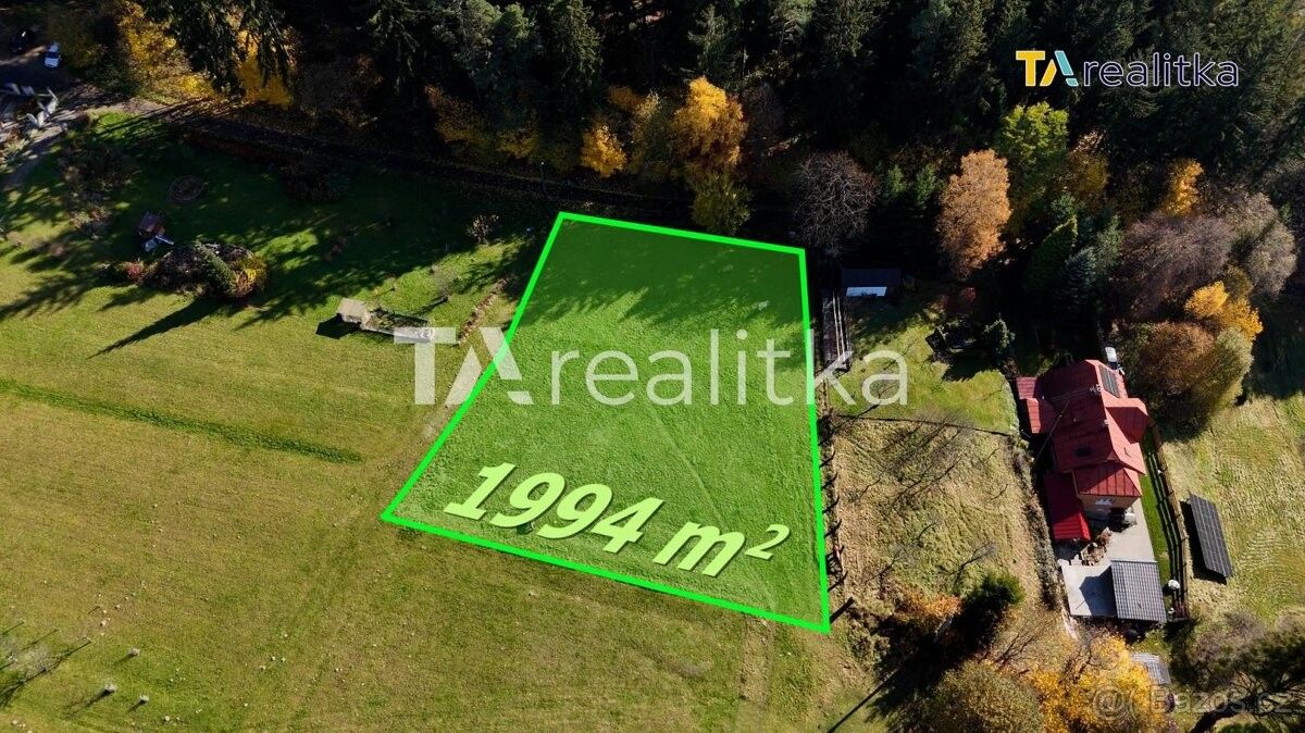 Prodej pozemek pro bydlení - Jablunkov, 739 91