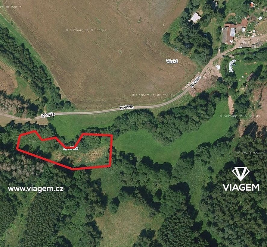 Prodej zemědělský pozemek - Bystřice nad Pernštejnem, okres Žďár nad Sázavou, Kraj Vysočina - 2