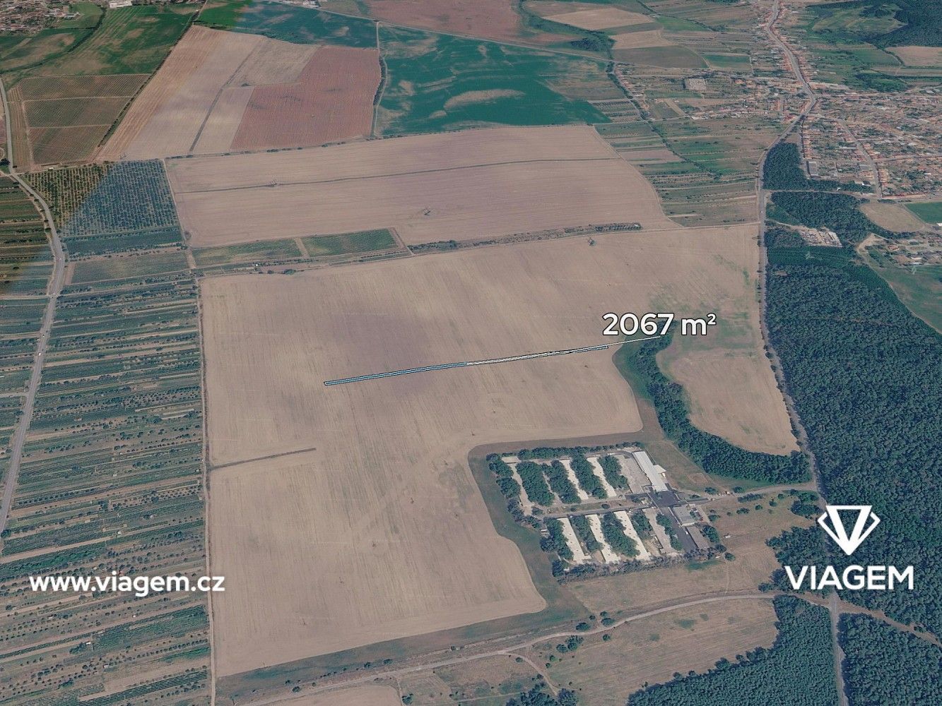 Zemědělské pozemky, Ratíškovice, okres Hodonín, Jihomoravský kraj