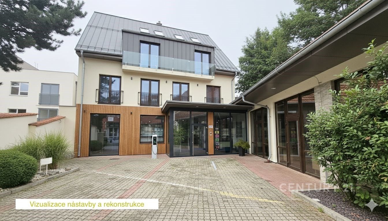 Činžovní domy, Hlavní, Brno, 758 m²