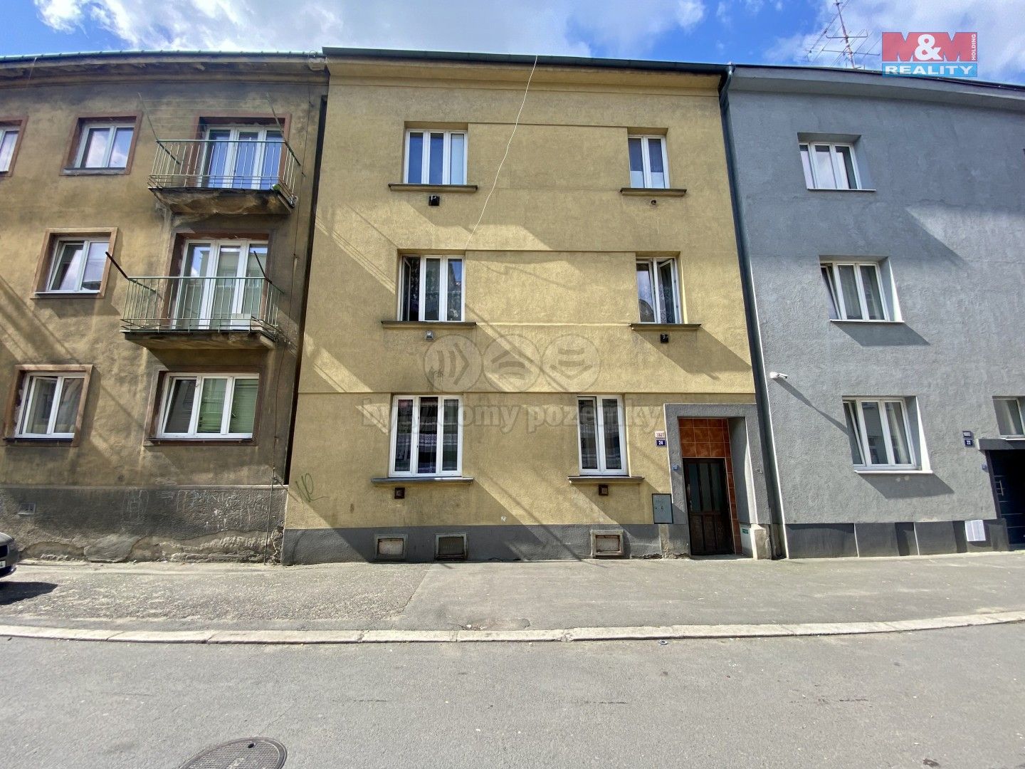 Činžovní domy, Vaškova, Ostrava, 467 m²