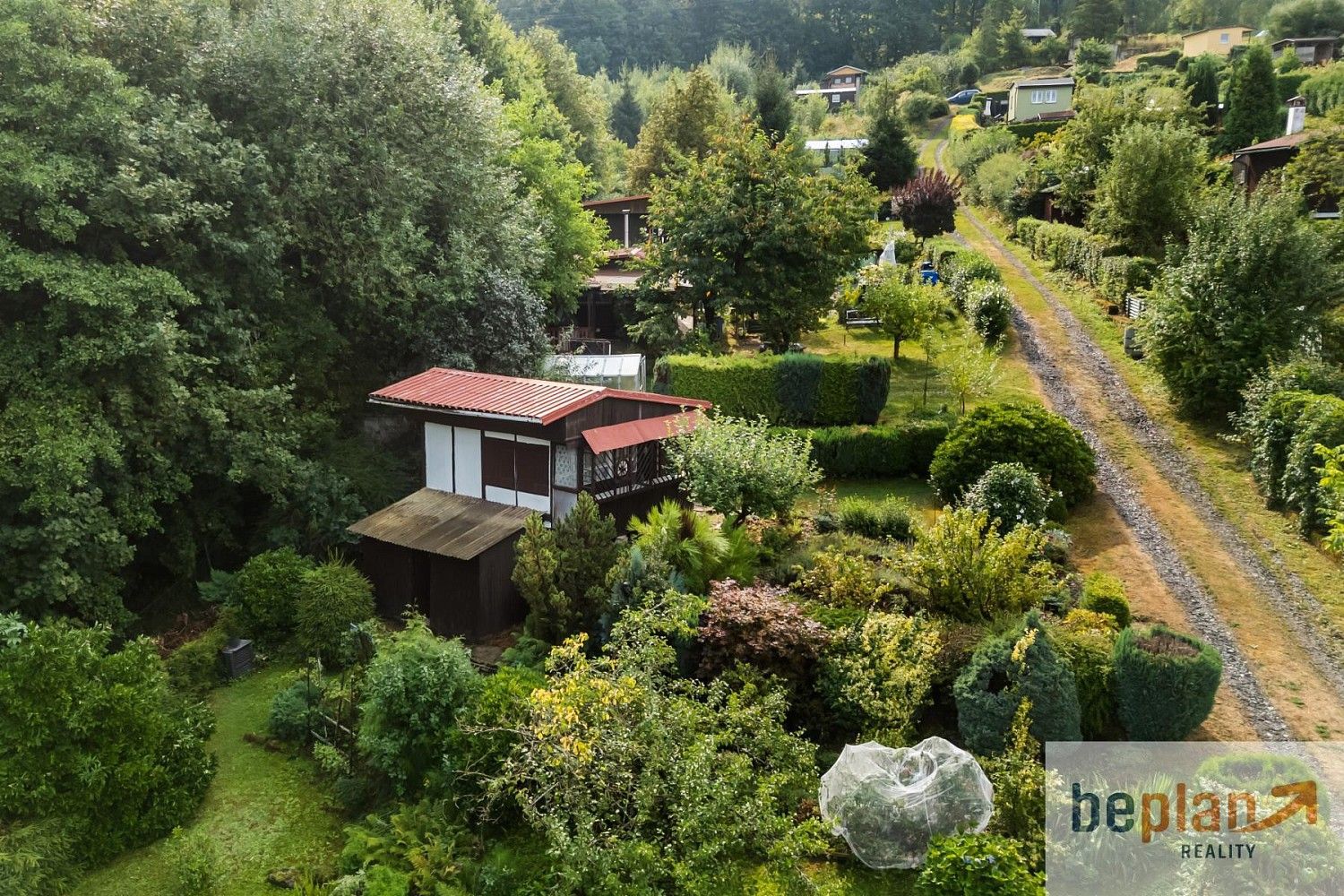 Zahrady, Děčín - Děčín XXVIII-Folknáře, Ústecký kraj - 1