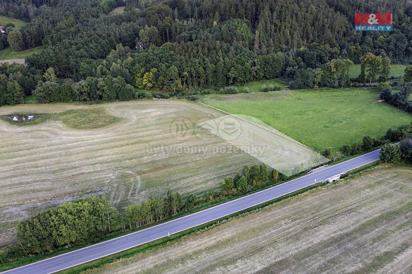 Zemědělské pozemky, Zbiroh, okres Rokycany, Plzeňský kraj - 1