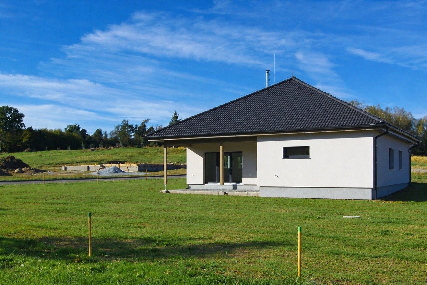 Rodinné domy, Netvořice - Maskovice, okres Benešov, 135 m² - 1