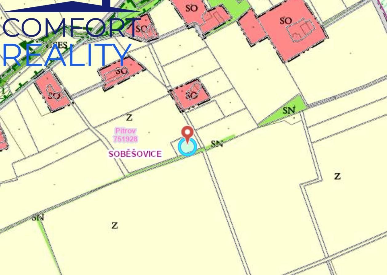 Zemědělský pozemek · 916 m² · Soběšovice - 3