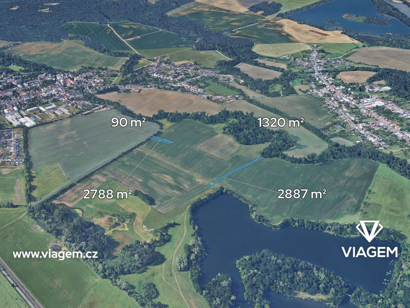 Zemědělské pozemky, Horka nad Moravou, okres Olomouc, Olomoucký kraj