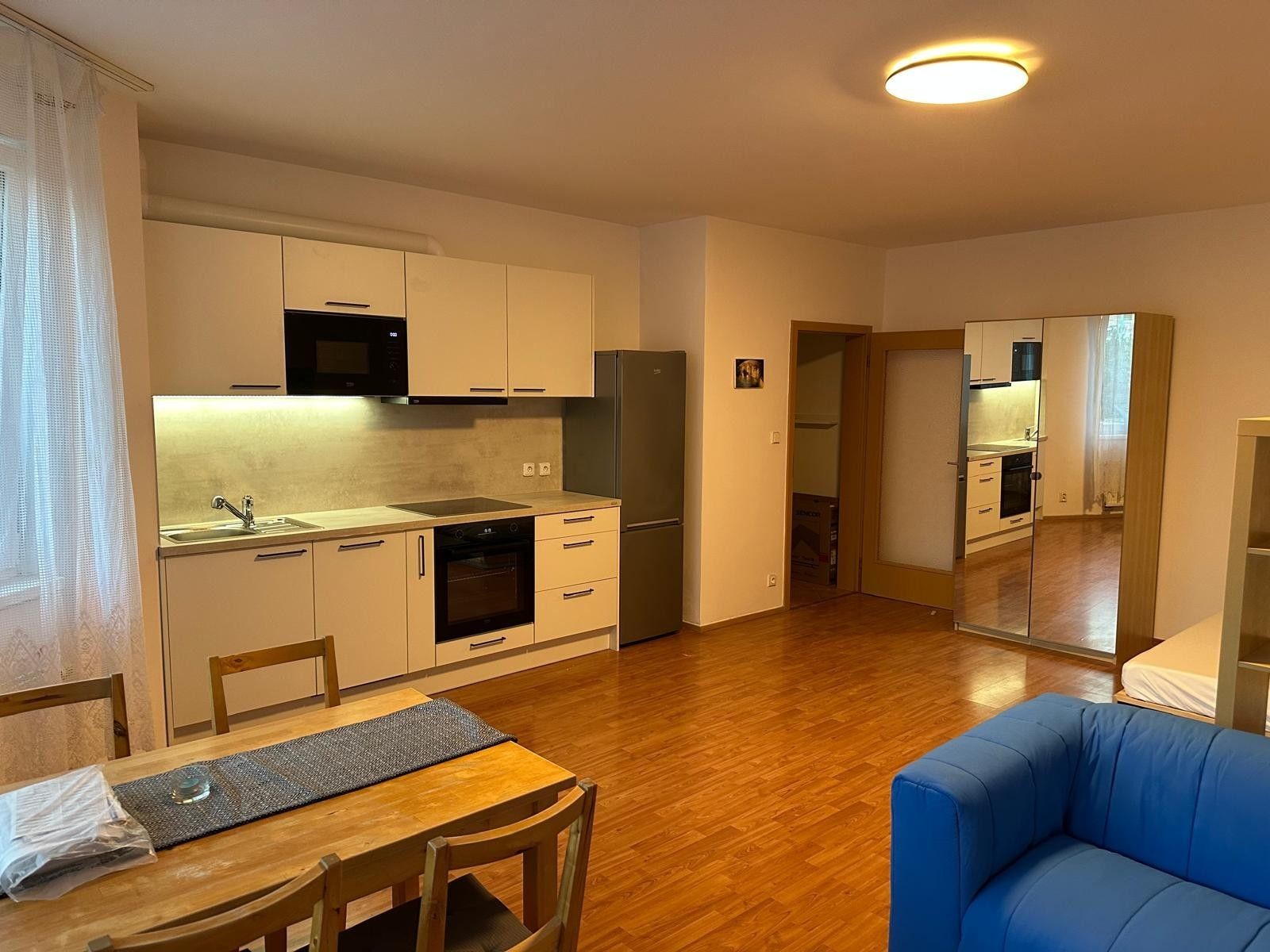 Byt 1+kk, 42 m²