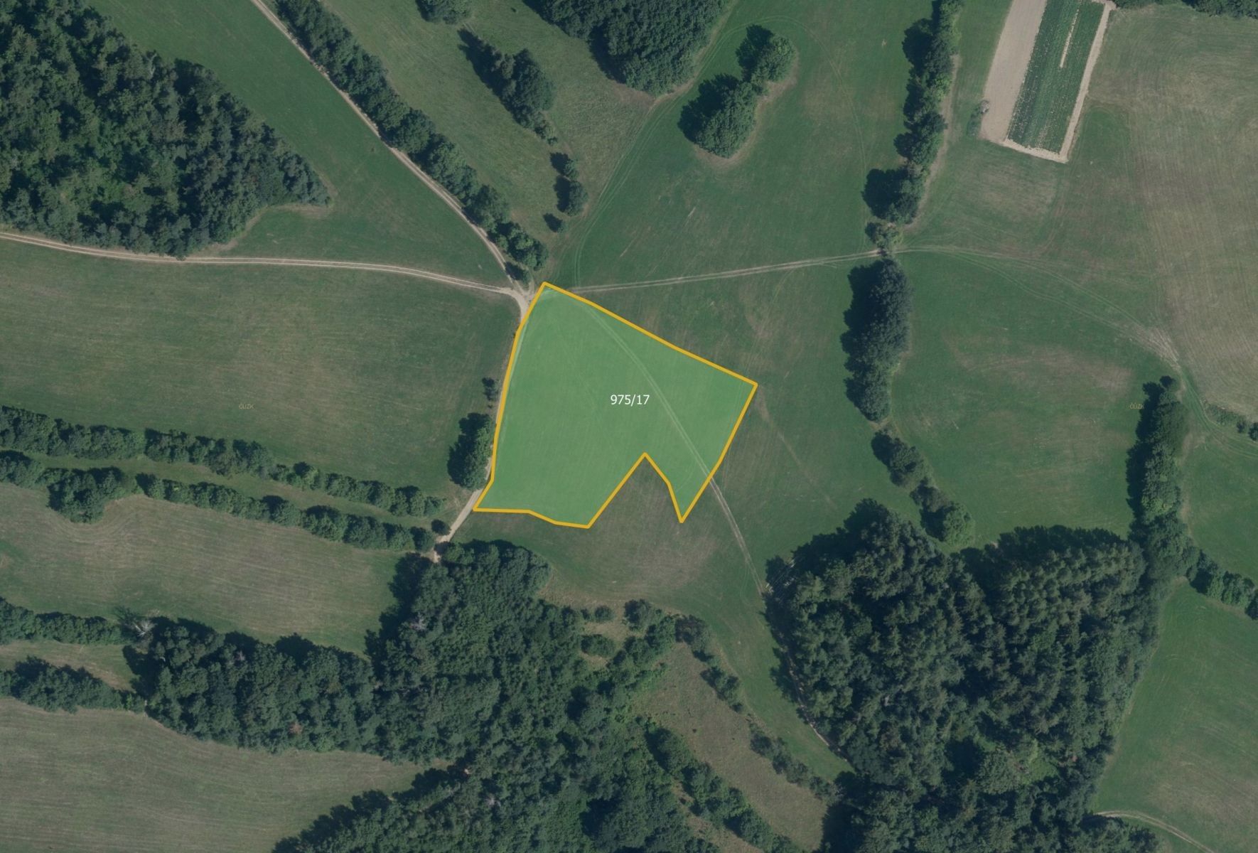 Louky, Postřelmůvek