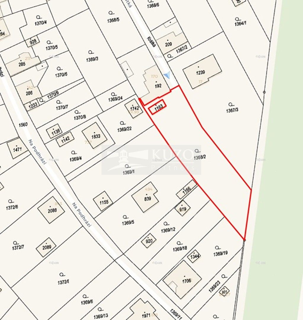 Pozemek pro bydlení · 1 285 m² · Holýšov - 4