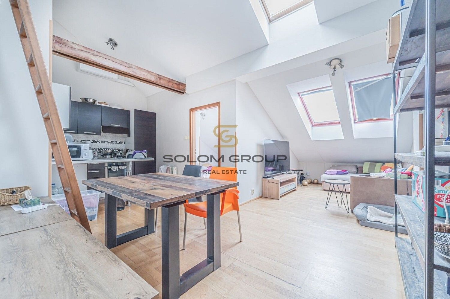 2+kk, Moravská, Praha 2 - Vinohrady, 55 m² - 1