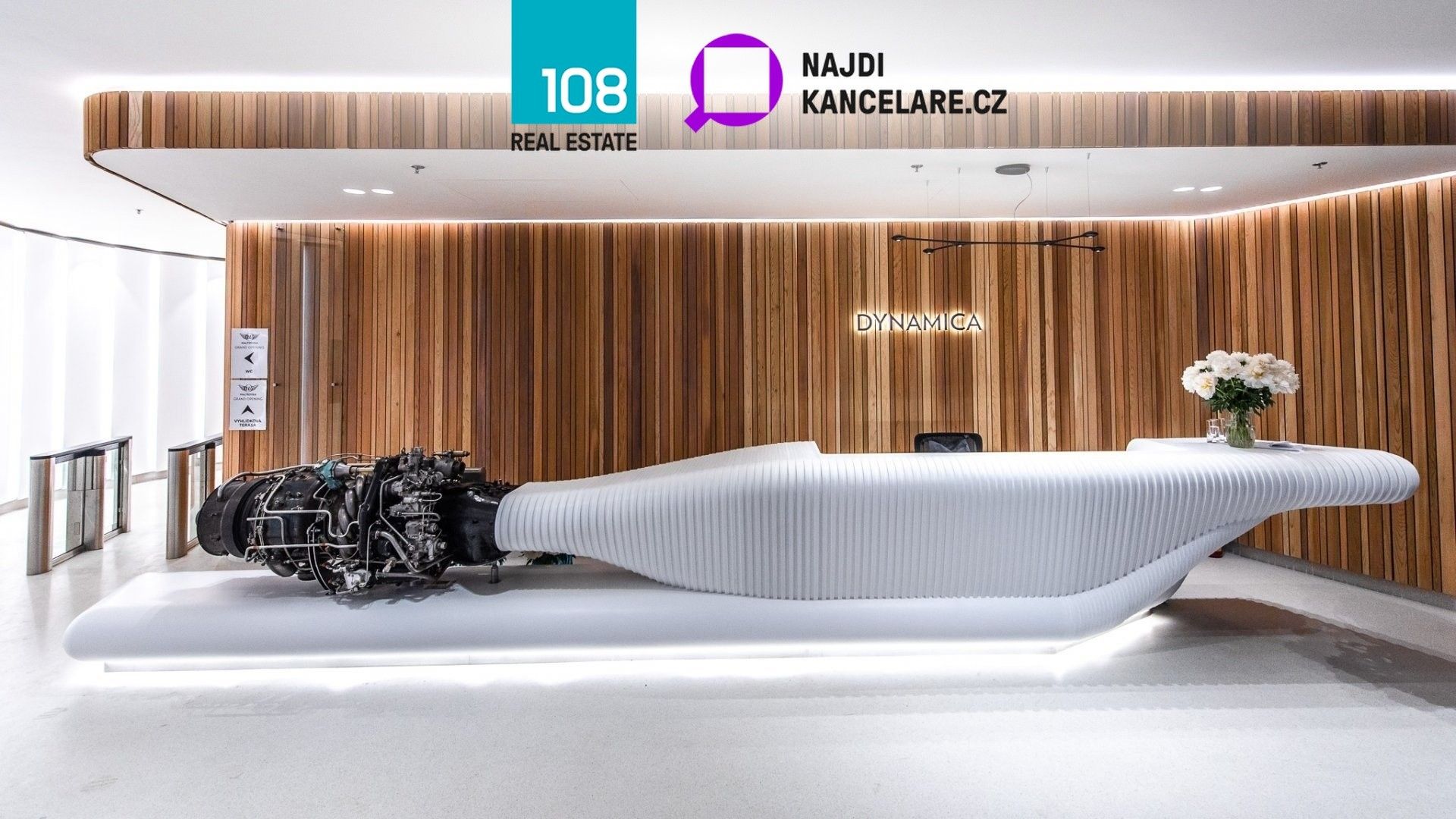 Pronájem kancelář - Kačírkova, Praha, 516 m²