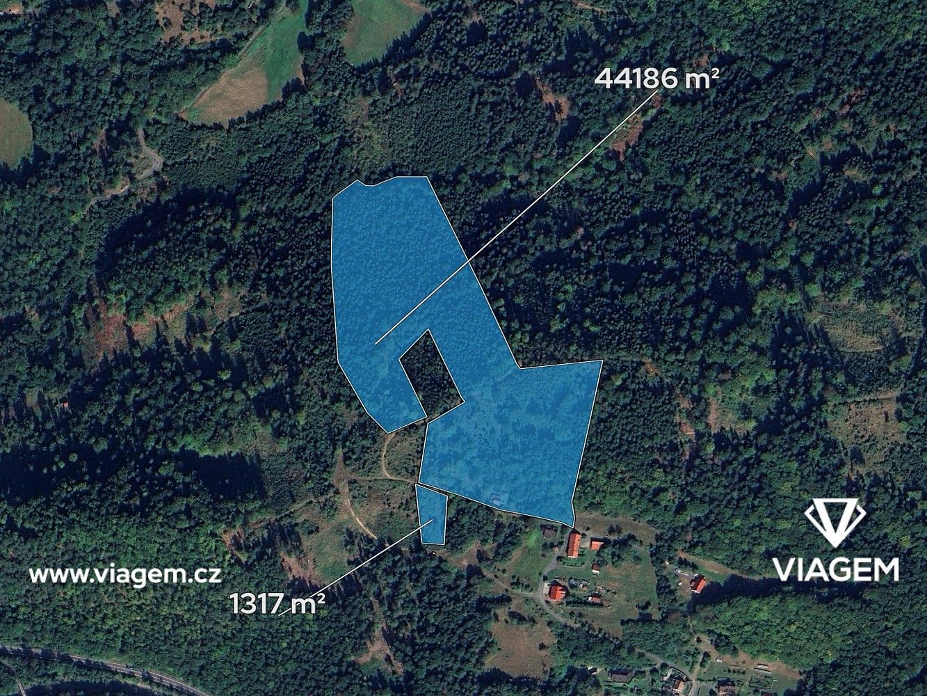 Prodej les - Prostřední Bečva, okres Vsetín, Zlínský kraj - 2