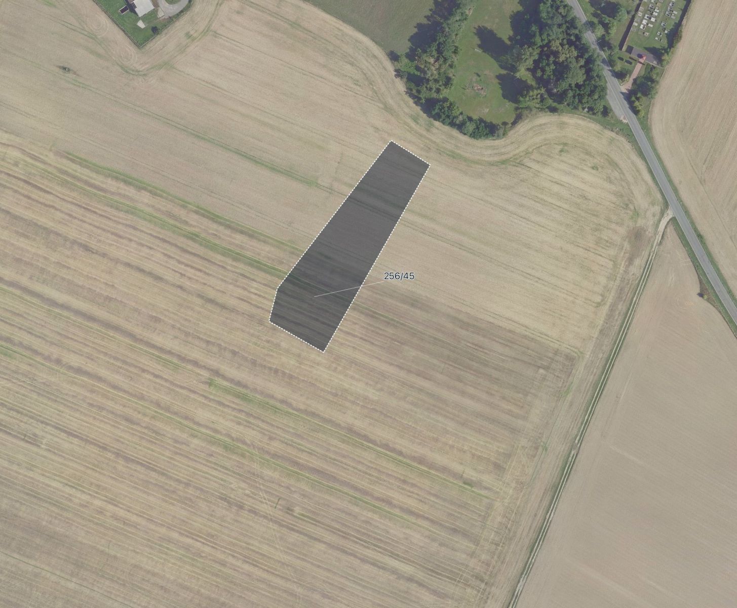 Zemědělské pozemky, Čilec