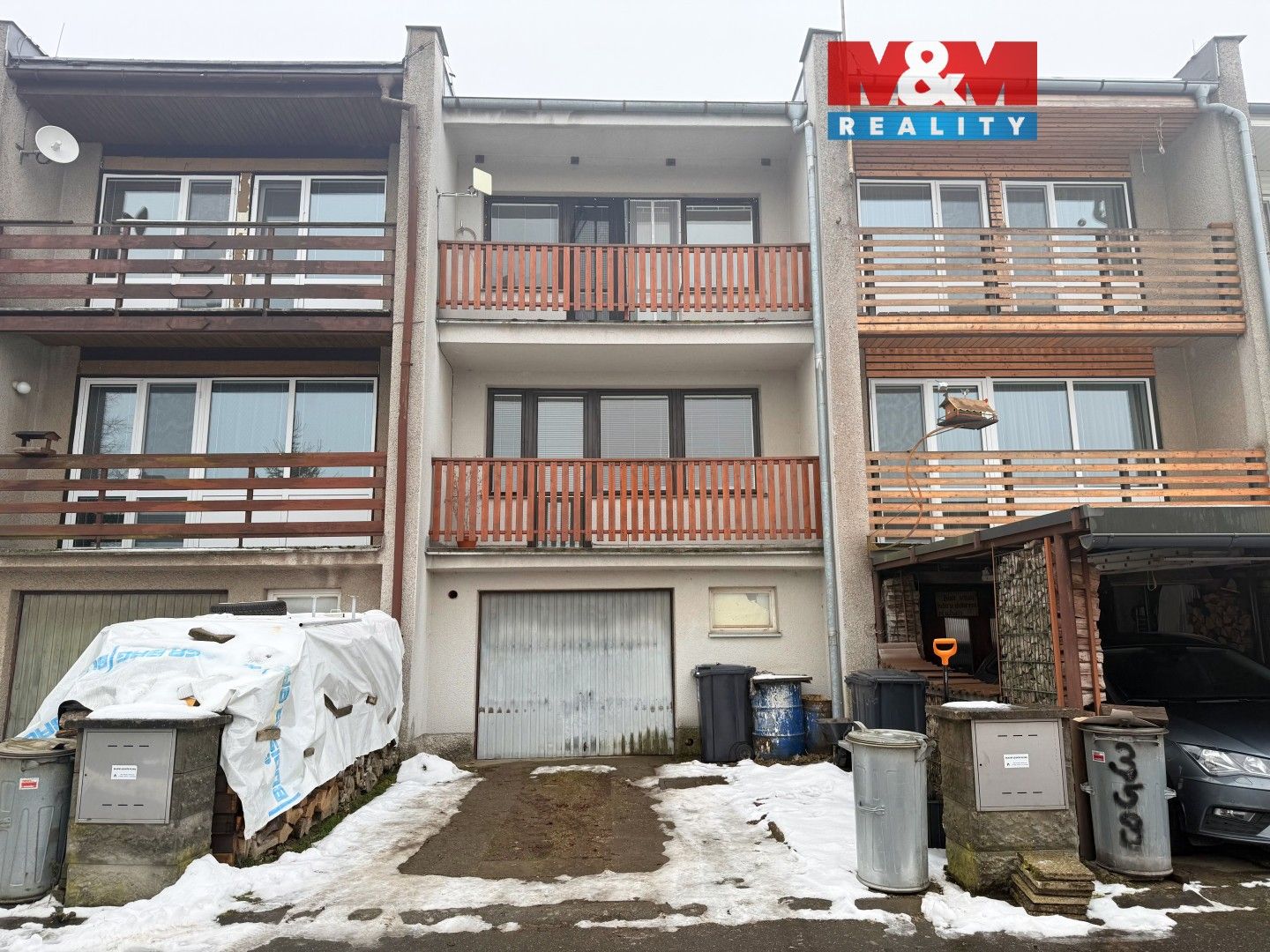 Pronájem rodinný dům - Bystřec, 200 m²