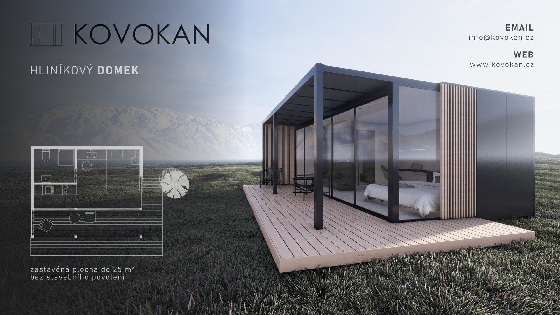 Chaty, Nemošická, Pardubice, 25 m²