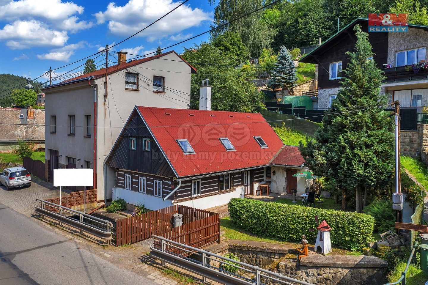 Prodej rodinný dům - Radeč, Úpice, 136 m²