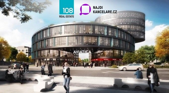 Kanceláře, Radlická 1031, Praha Smíchov, 612 m² - 1