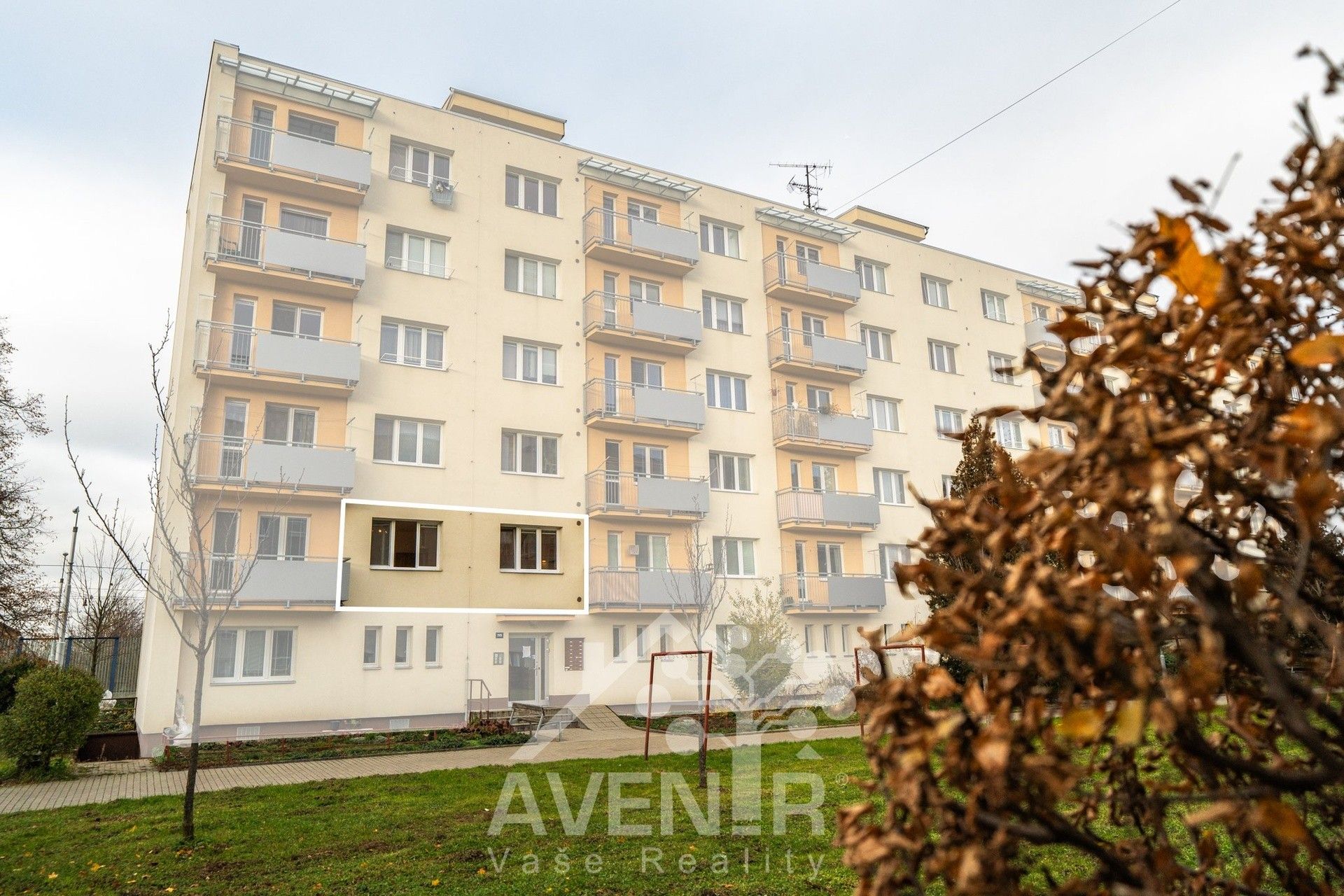 Pronájem byt 1+1 - Husova, Zlín, 33 m²