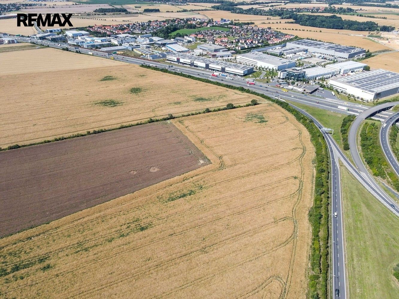 Zemědělské pozemky, Dobřejovice, okres Praha-východ, Středočeský kraj - 1