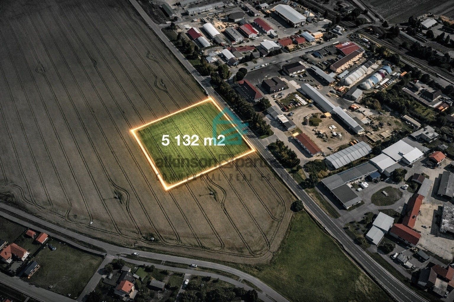 Komerční pozemek · 5 132 m² · Pražská, Třeboň - 4