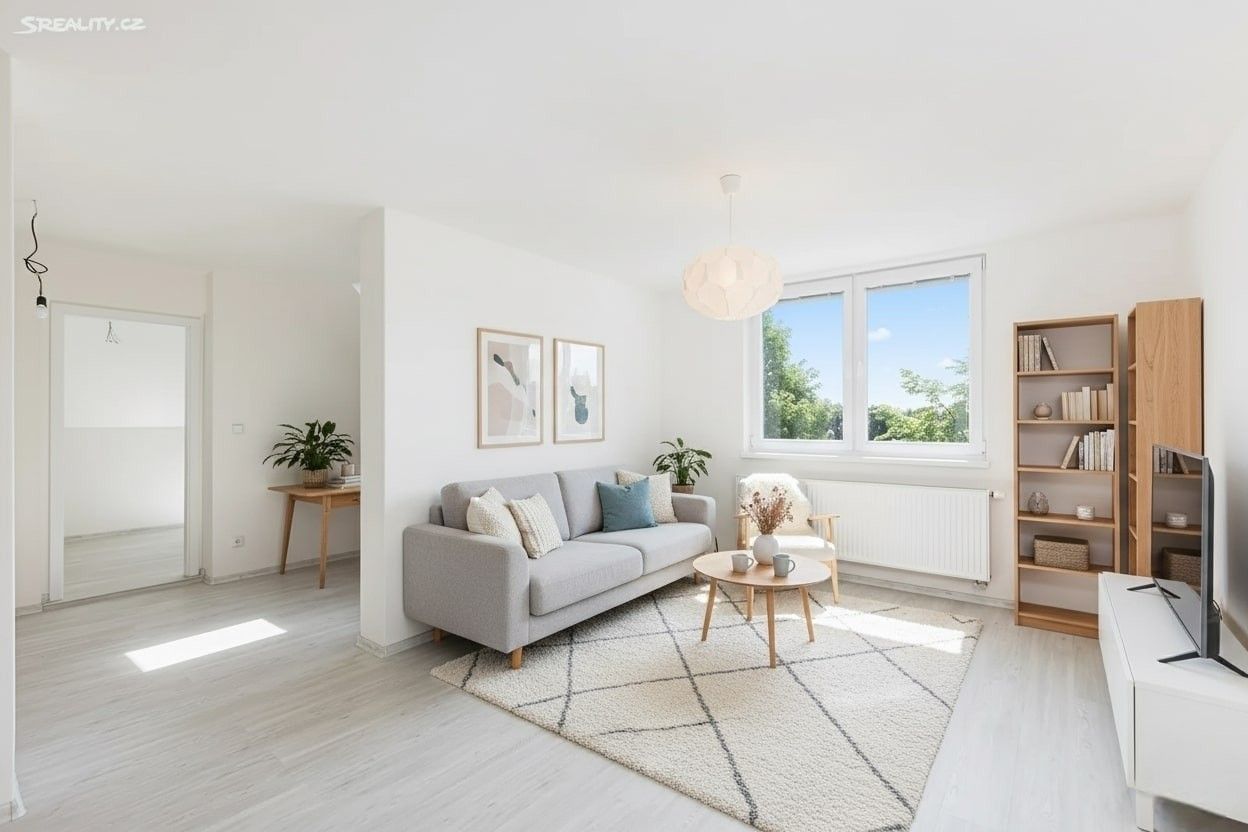 3+kk, Cukrovarská, Praha, 95 m²