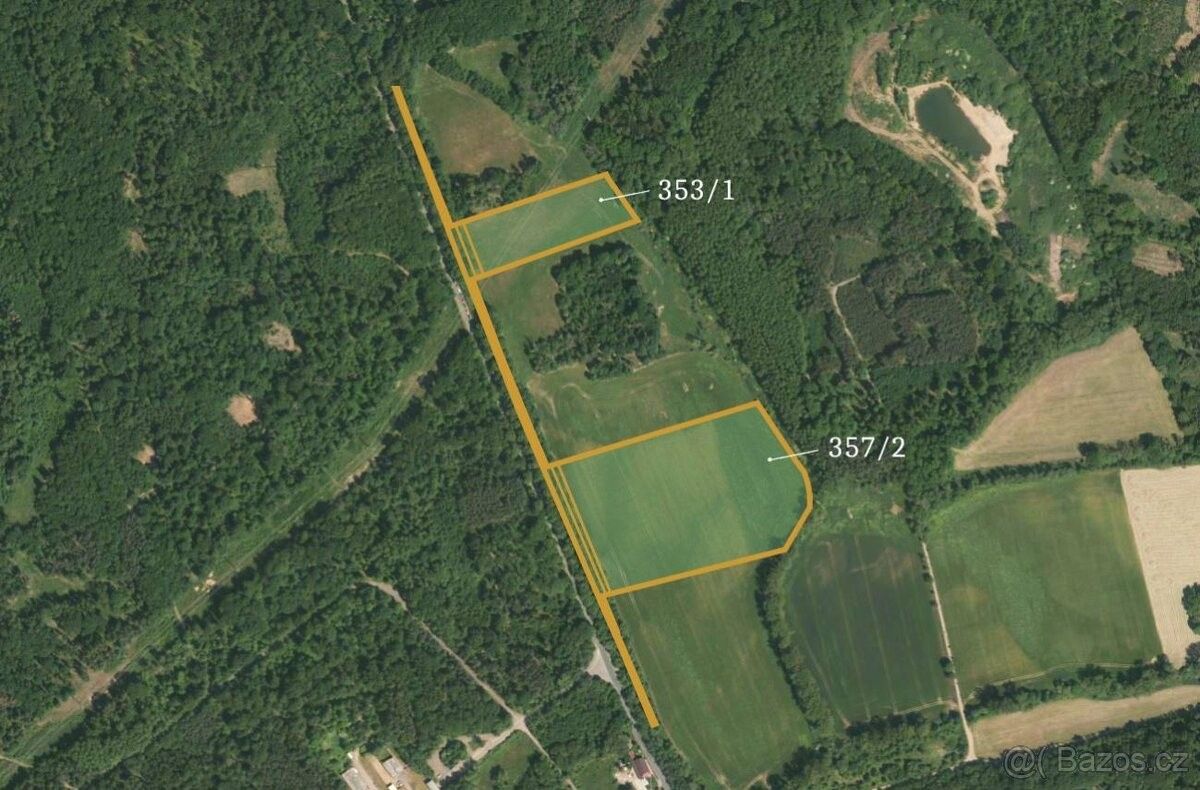 Pozemky pro bydlení, Opatovice nad Labem, 533 45