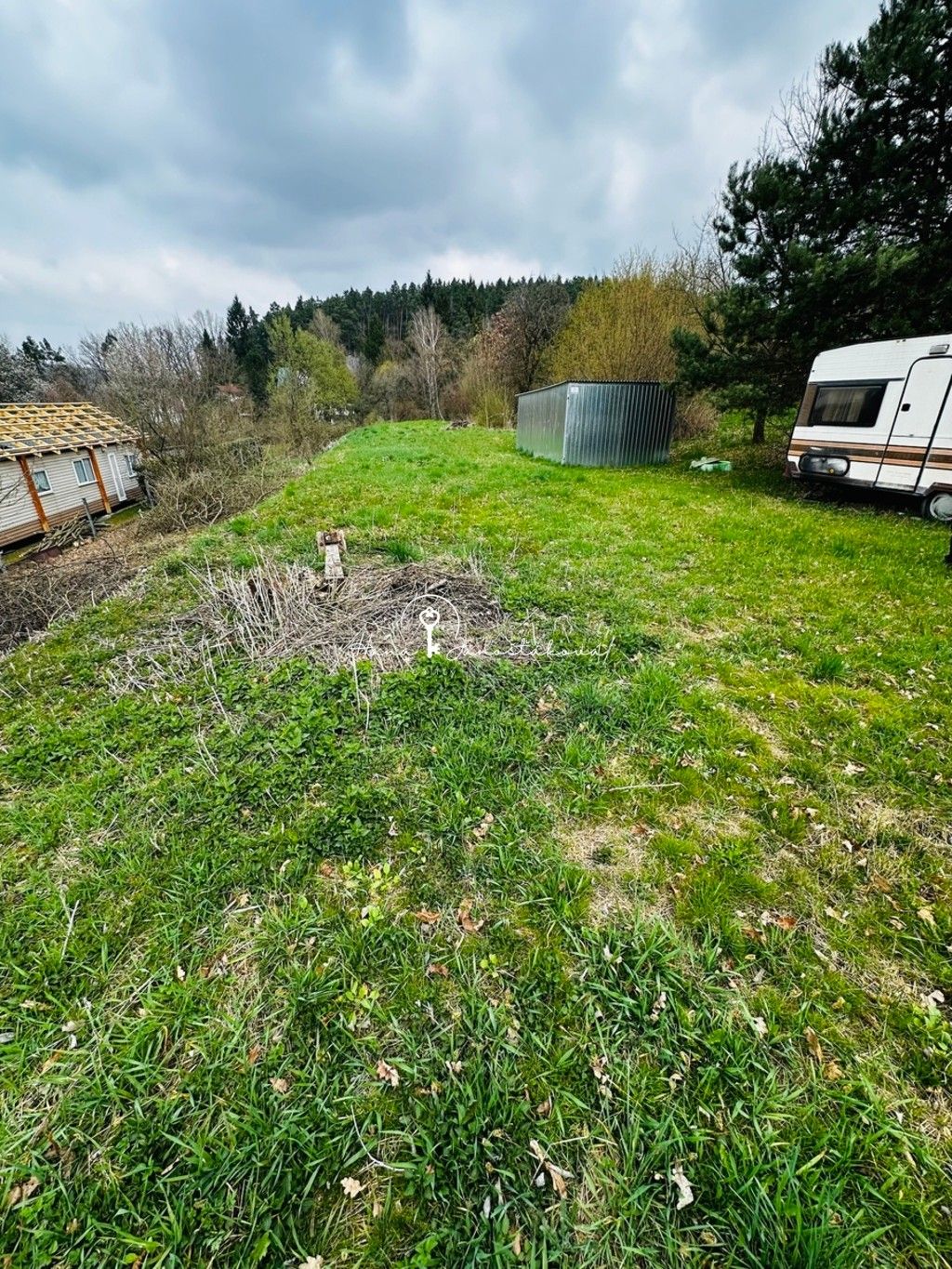 Pozemky pro bydlení, Týn nad Vltavou Koloděje nad Lužnicí, 2 291 m² - 2