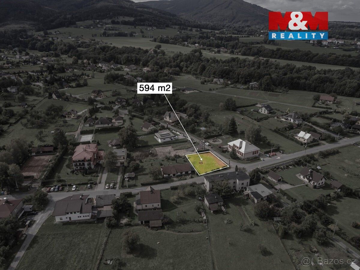 Prodej pozemek pro bydlení - Vendryně, 739 94