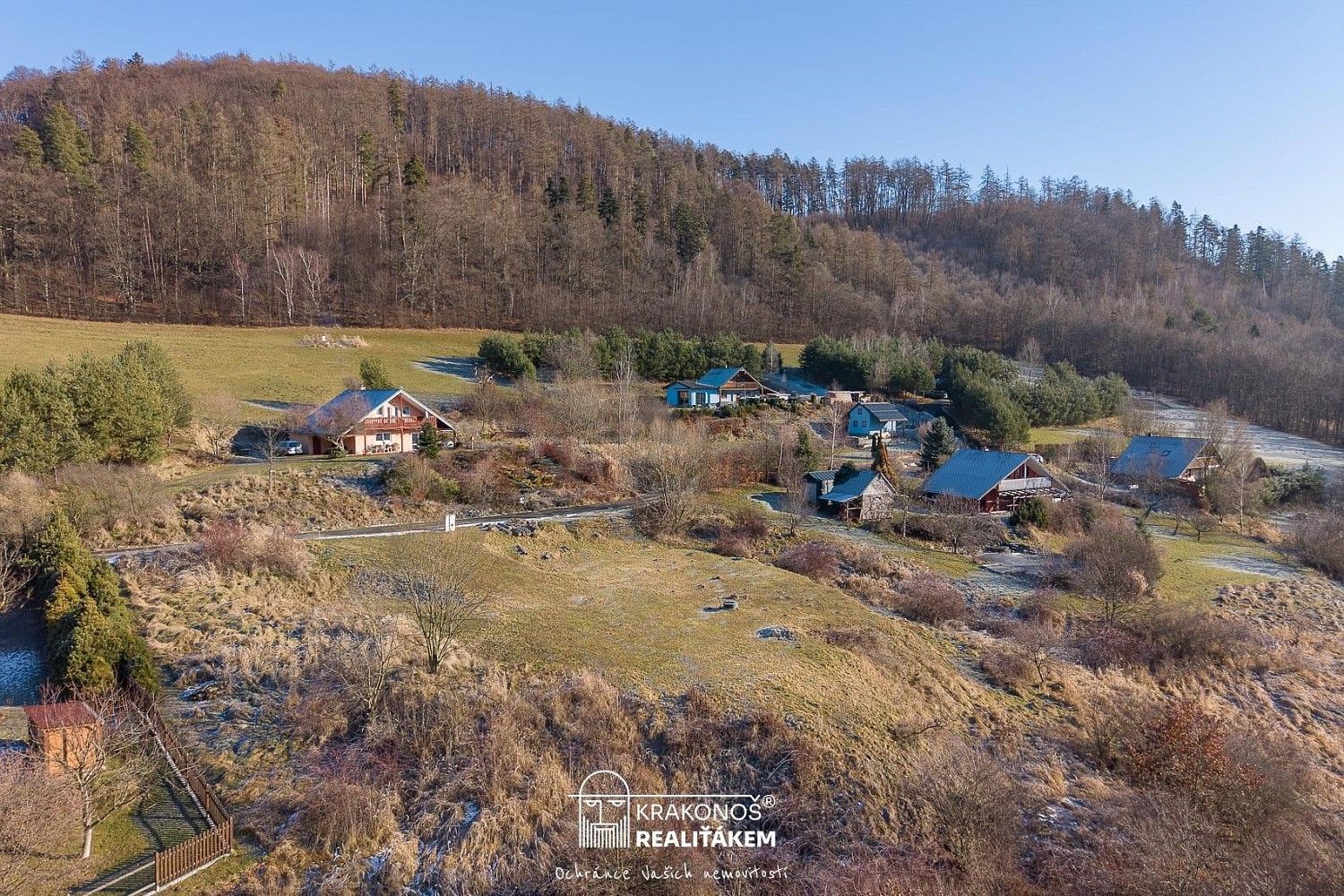 Pozemky pro bydlení, Heřmánky, okres Nový Jičín, Moravskoslezský kraj - 1