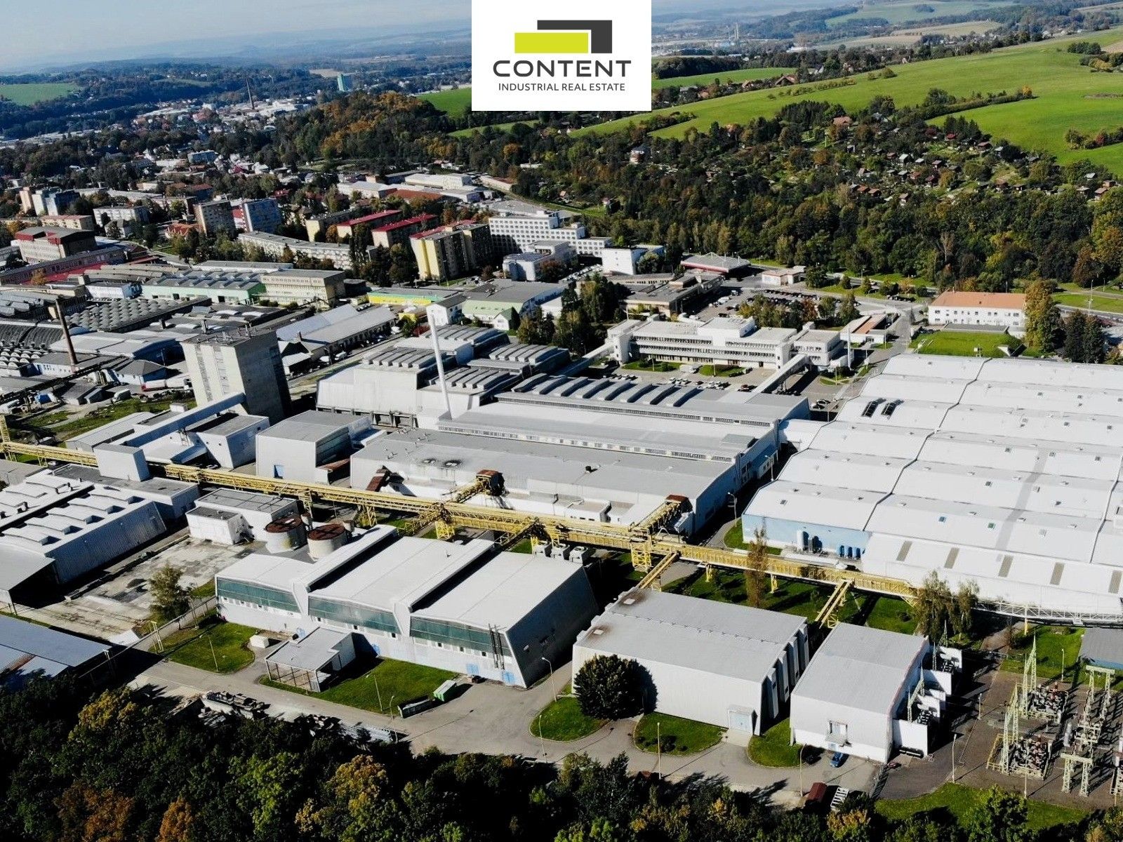 Pronájem výrobní prostory - Zašovská, Valašské Meziříčí, 5 000 m² - 5