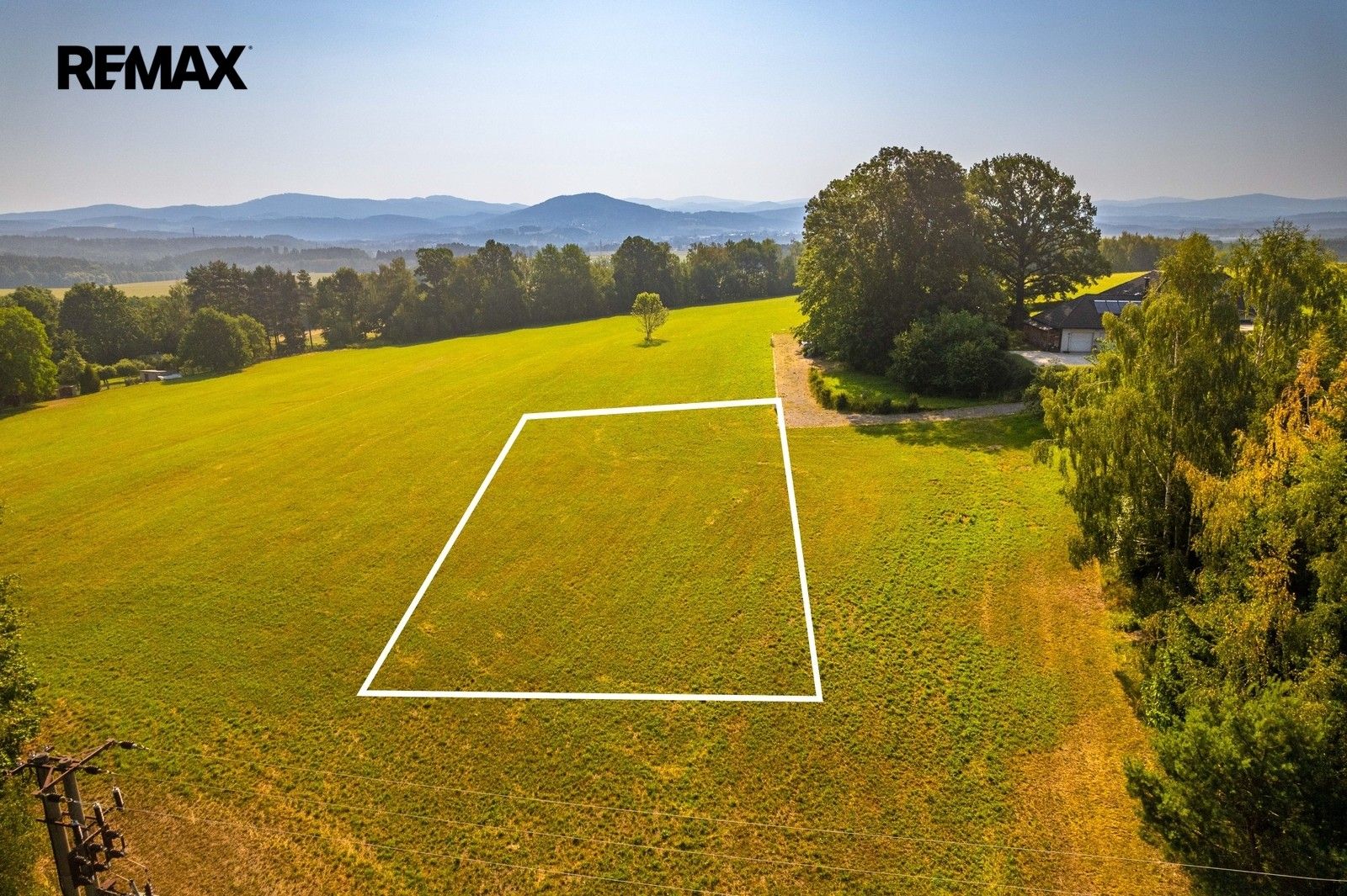Pozemek pro bydlení · 900 m² · Omlenice - 3
