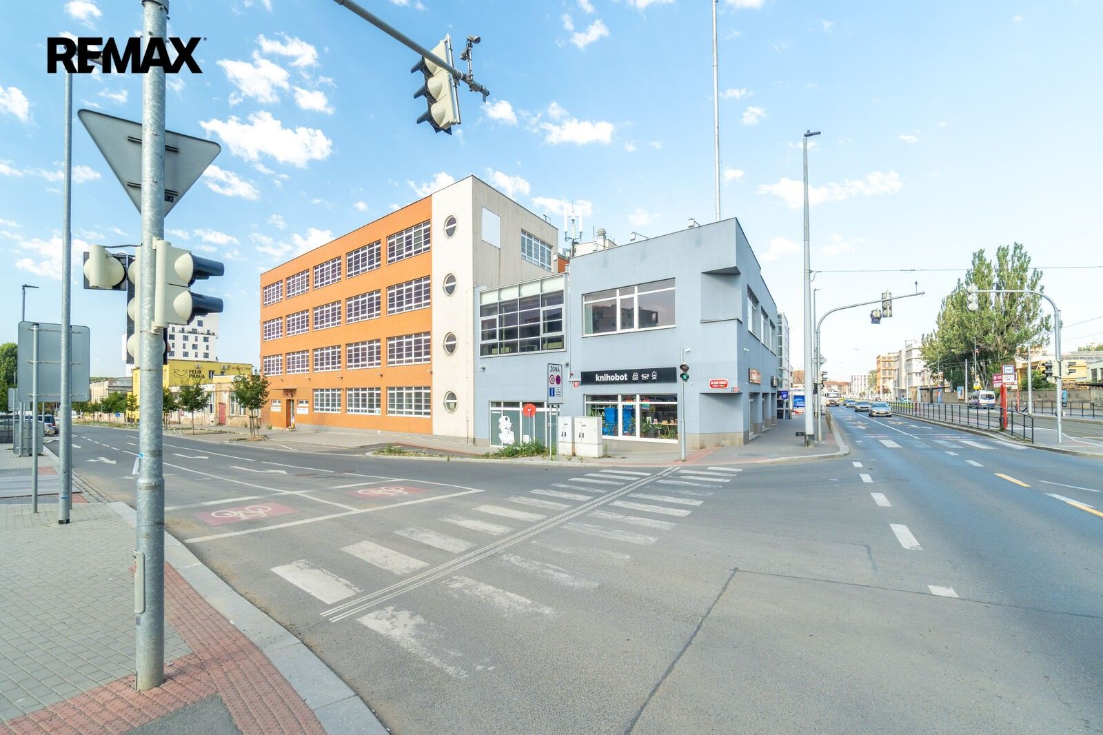 Kanceláře, Kolbenova 931, Praha Vysočany, 2 800 m² - 2