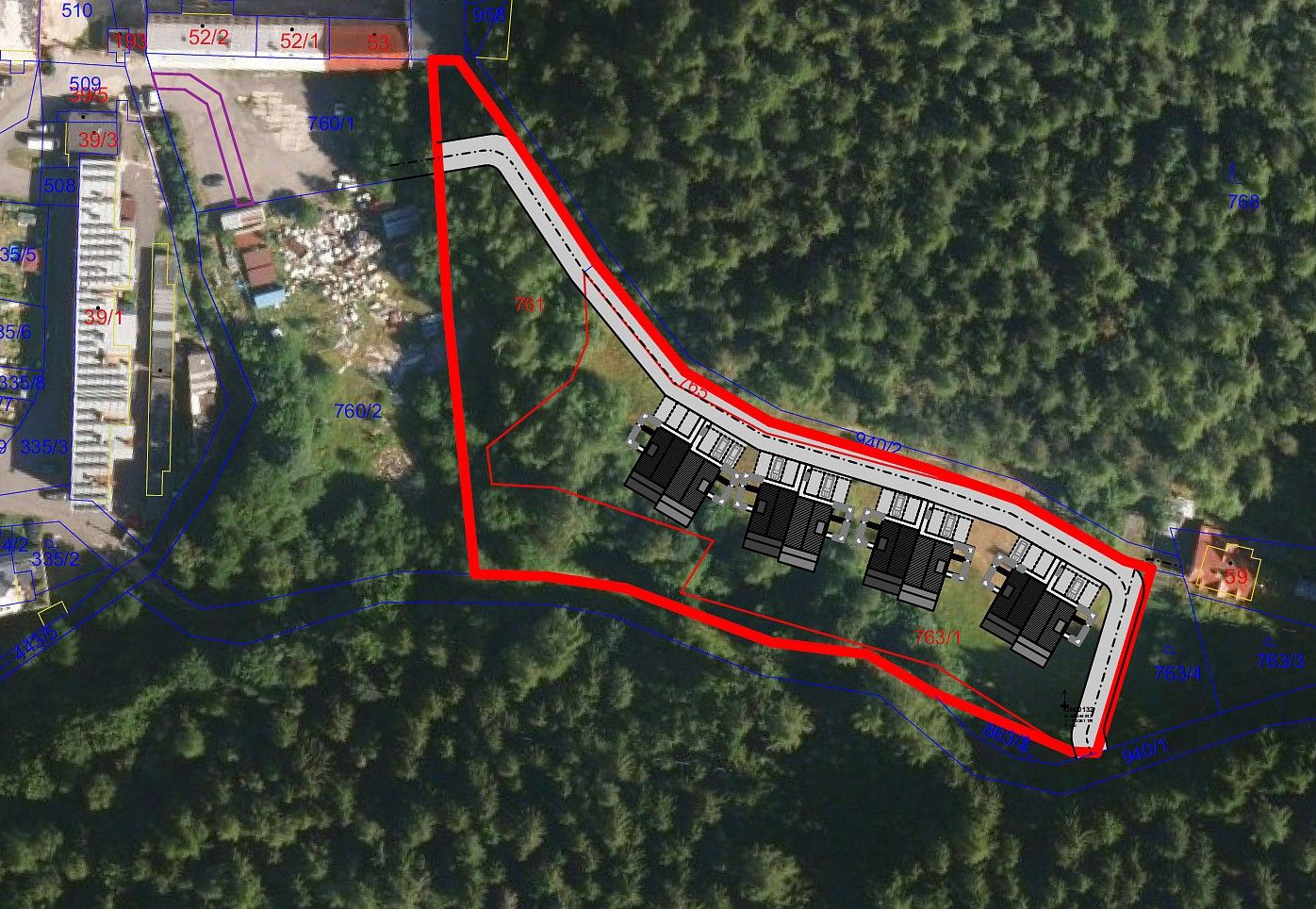 Prodej pozemek pro bydlení - Merklín, okres Karlovy Vary, Karlovarský kraj - 2