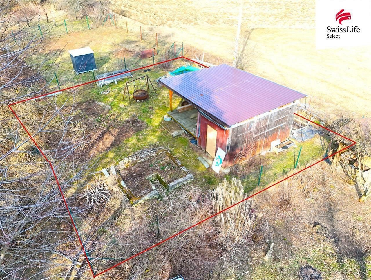 Zahrada, 308 m²