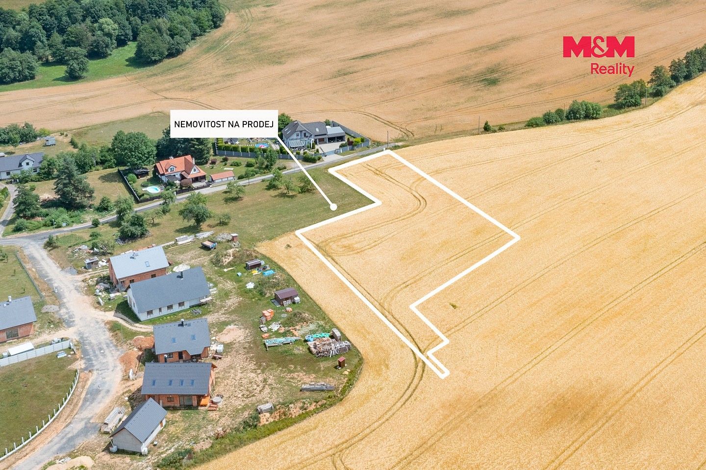 Prodej pozemek pro bydlení - Otradov, okres Chrudim, Pardubický kraj - 5