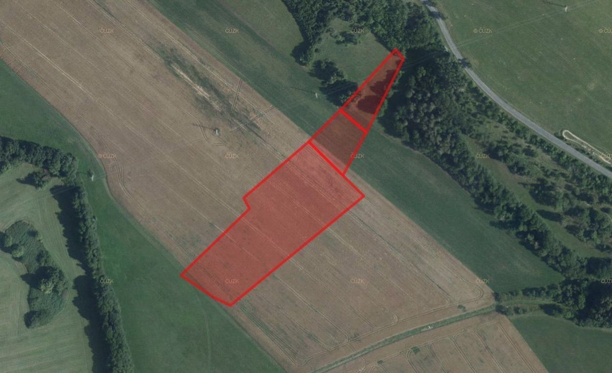 Zemědělské pozemky, Skuteč, 16 498 m²