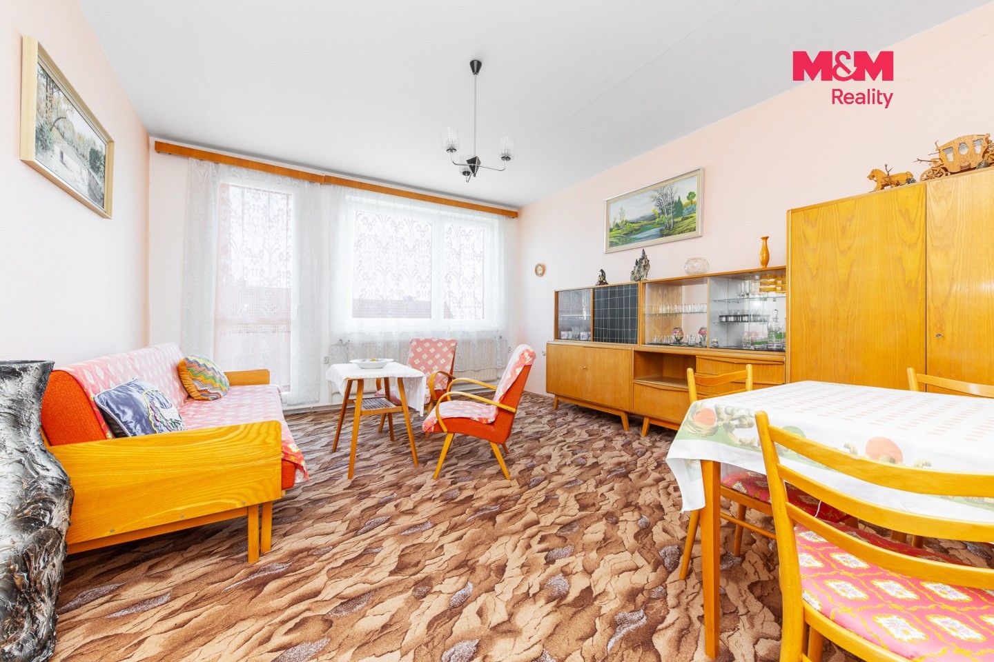 Byt 3+1 · 69 m² · Okrouhlá - 4