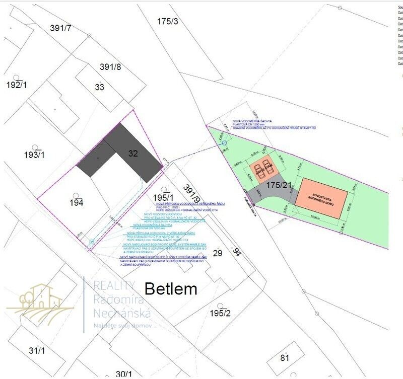 Prodej pozemek pro bydlení - Jičín, 506 01