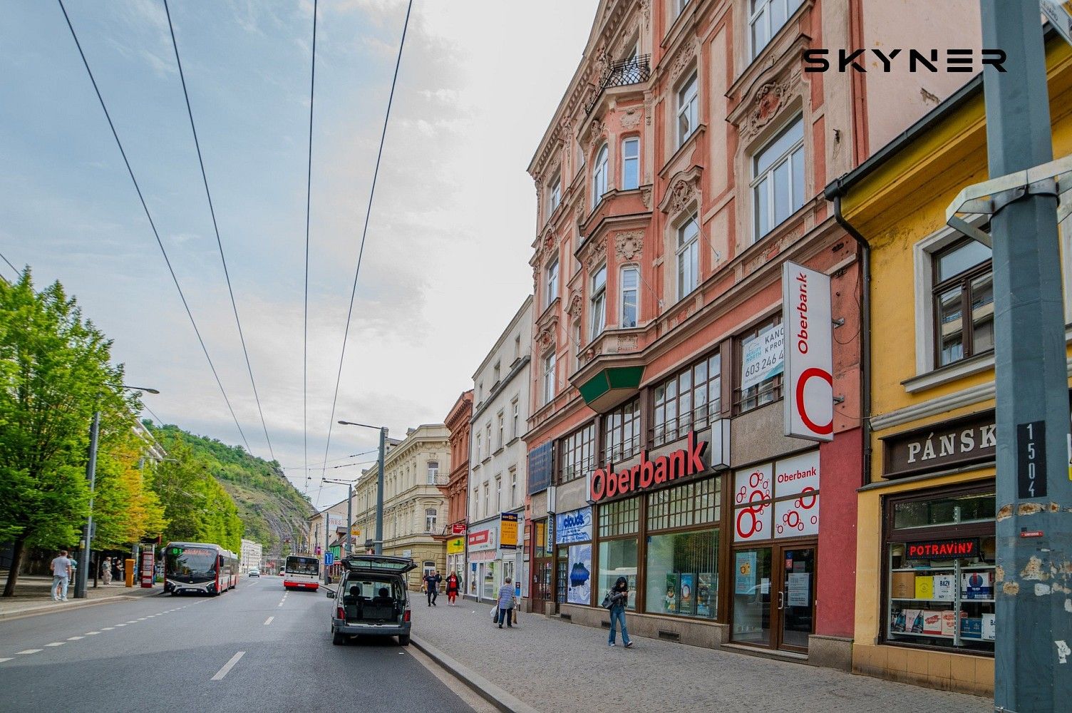 Pronájem kancelář - Ústí nad Labem - Ústí nad Labem-centrum, Ústecký kraj, 17 m² - 5