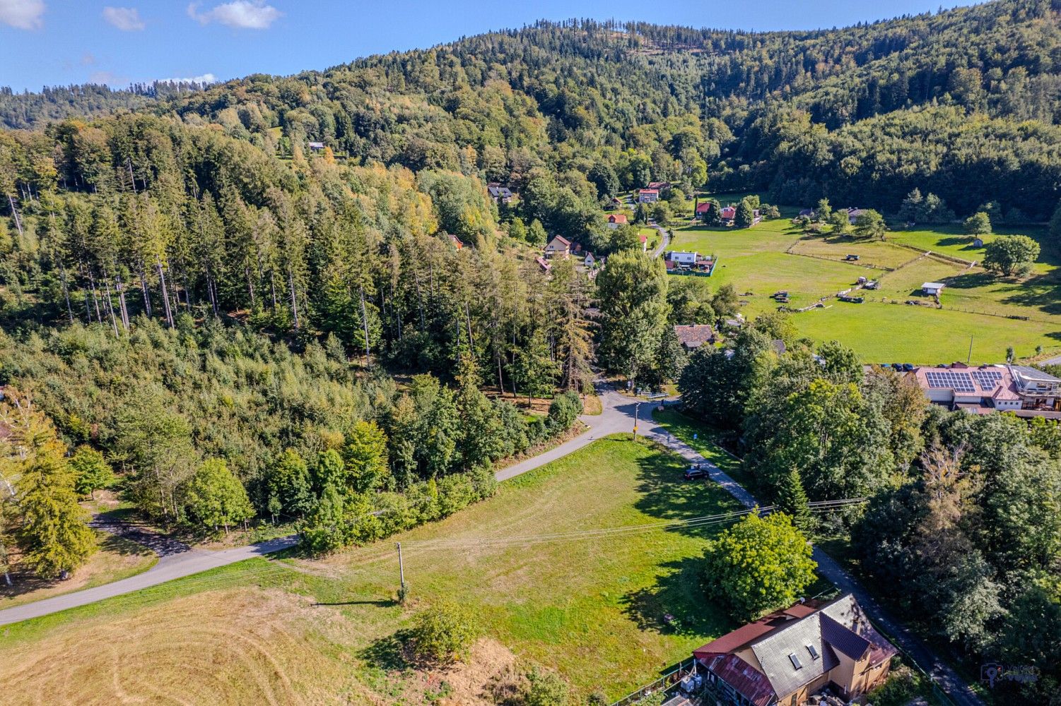 Pozemek pro bydlení · Vyšní Lhoty, okres Frýdek-Místek, Moravskoslezský kraj - 4