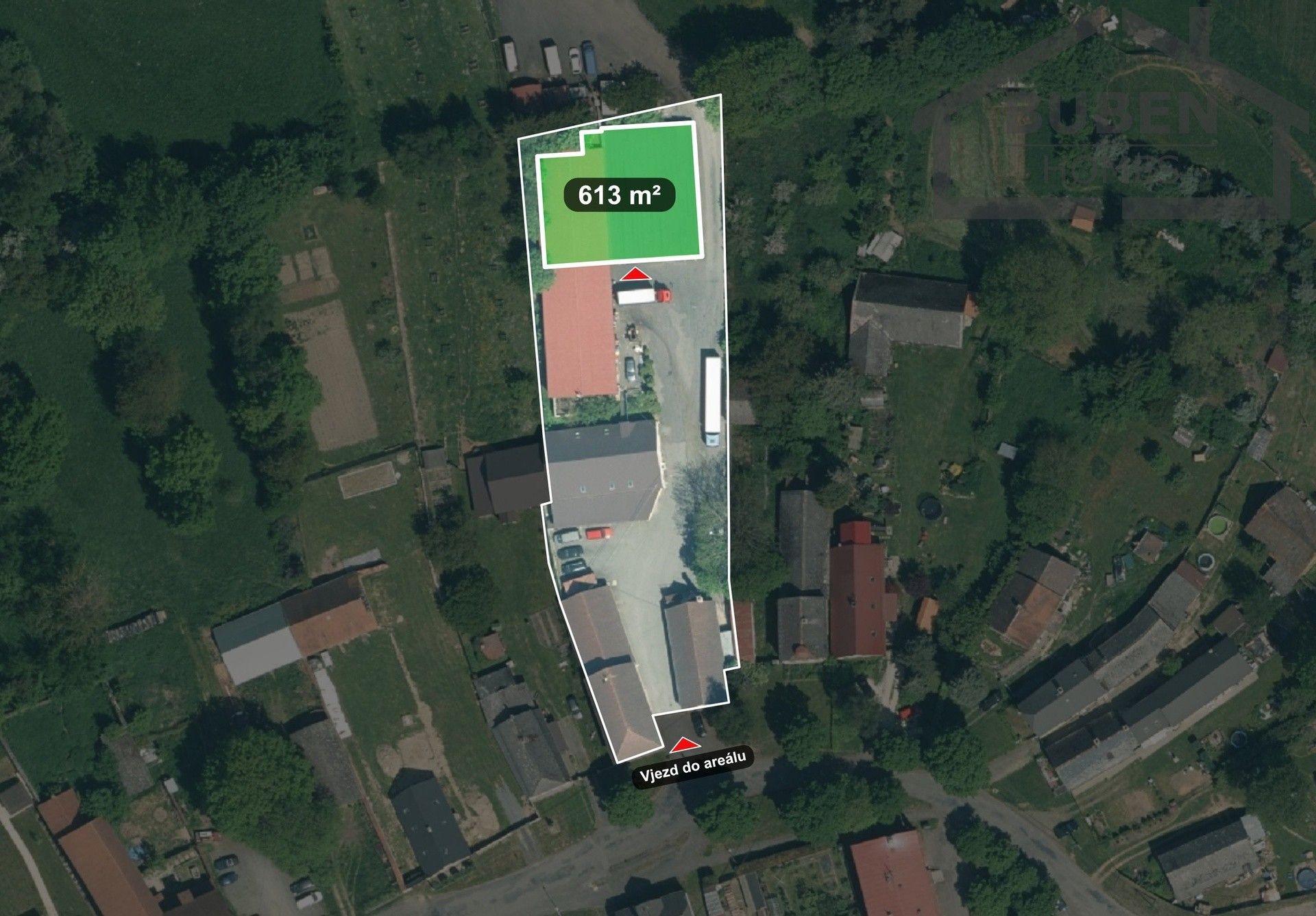 Pronájem výrobní prostory - Staré Sedliště, 613 m²