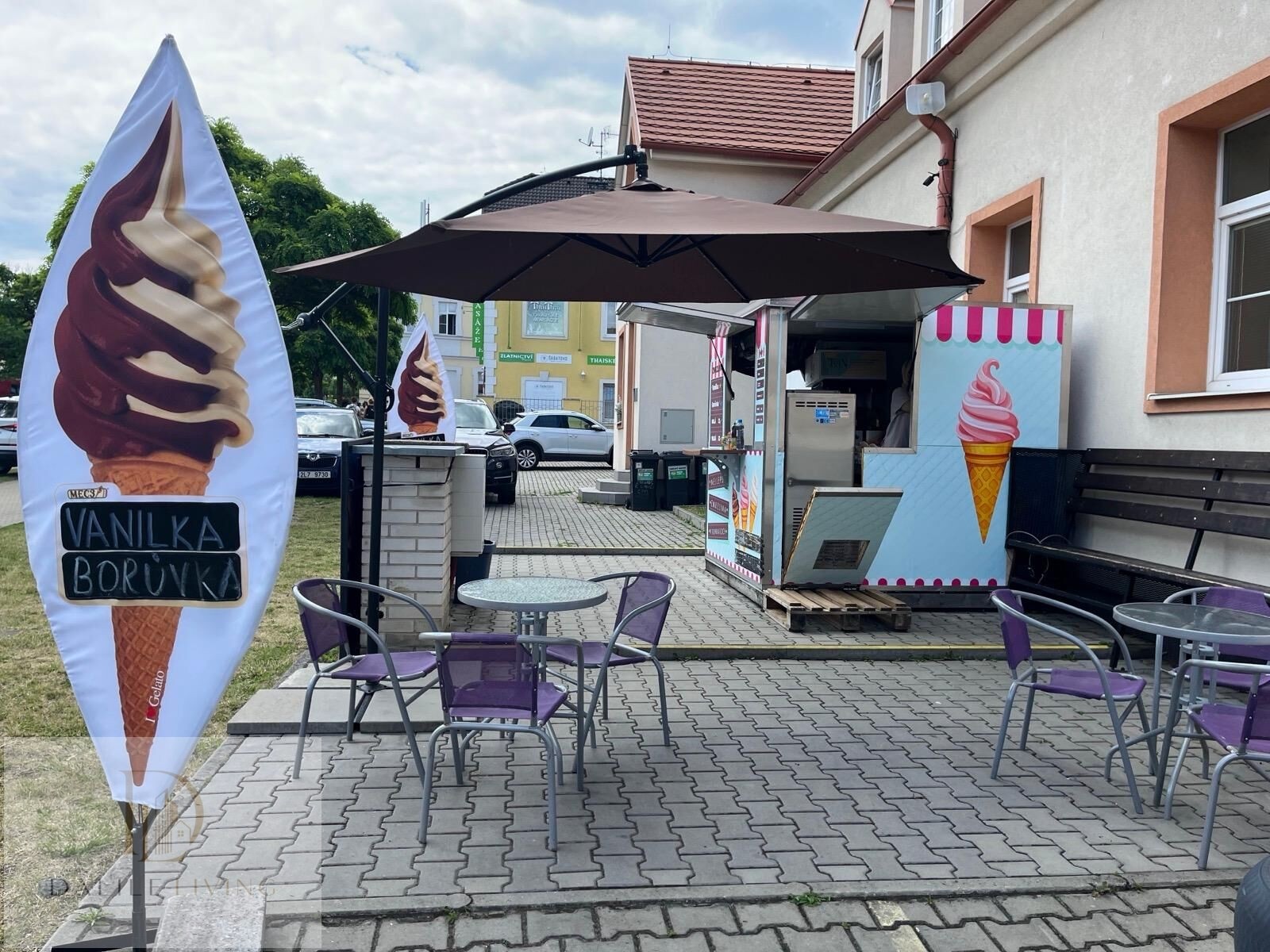 Restaurace · 10 m² · K Libuši, Praha Kunratice - 3