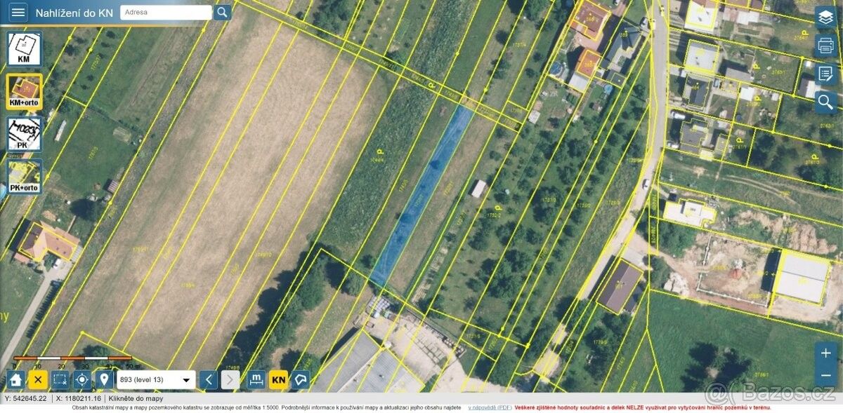 Prodej pozemek pro bydlení - Zlechov, 687 10