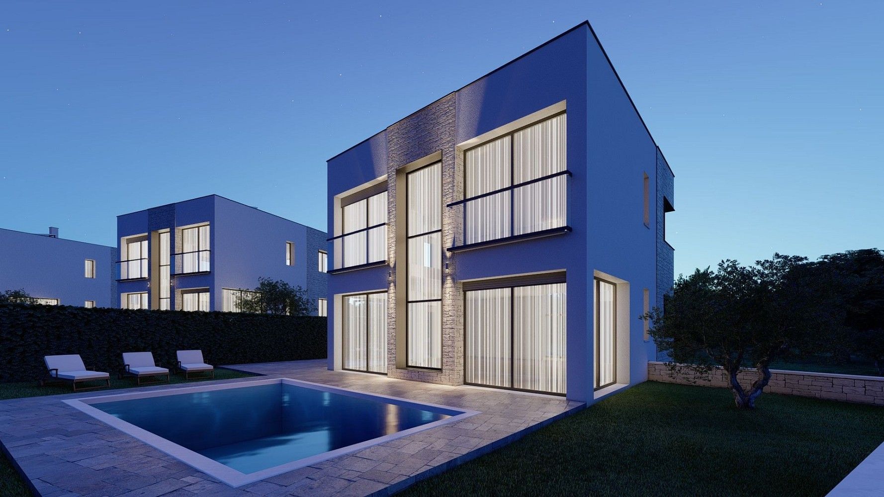 Prodej rodinný dům - Brtonigla, HR, 150 m² - 2